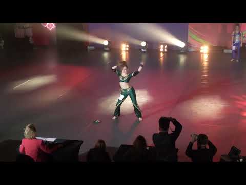 40 MEDS  DISCO DANCE SOLO ADULTS  Olga 7M