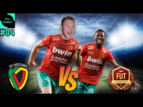 Met KV OOSTENDE strijden in de WEEKEND LEAGUE!!! (Jupiler Pro League Challenge FIFA 23)