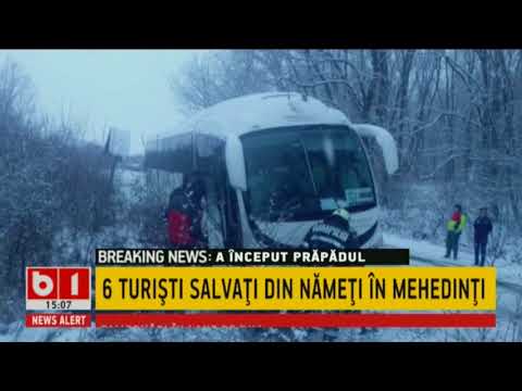 STIRI B1 ORA 15.00, 23 MAR 2018