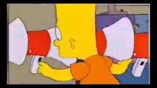 John Cena destroys Bart Simpson and Springfield