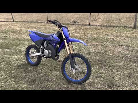 2022 Yamaha YZ85