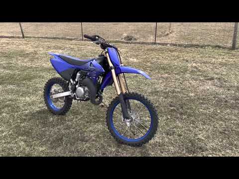 2022 Yamaha YZ85LW in Ottumwa, Iowa - Video 1