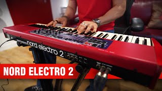 Video thumbnail for Nord Electro 2 Synthesizer: In Action by Doctor Mix