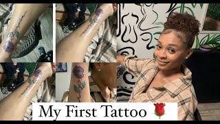 Come Get My First Tattoo With Me! | Nini Johnson