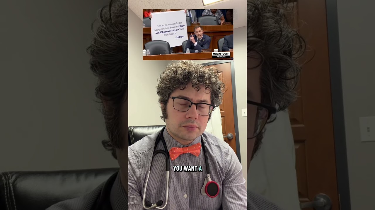 Has the FDA been politicized? #fda #medication #doctor