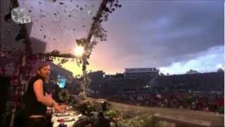 David Guetta plays &quot;Freedom&quot; @ Tomorrowland 2012