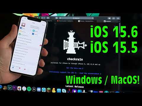 Untethered Jailbreak on iOS 15.6.1 / iOS 15 CheckRa1n!