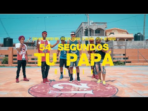 Tony Man Yow - 54 Segundos Remix 🔥 -  Sheddy Ray ❌ Principe Jordan ❌ El Milenio ❌ Pey-P ❌ Dr Swagg