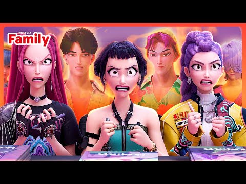 The Saja Boys CRASH Huntrix's Meet & Greet