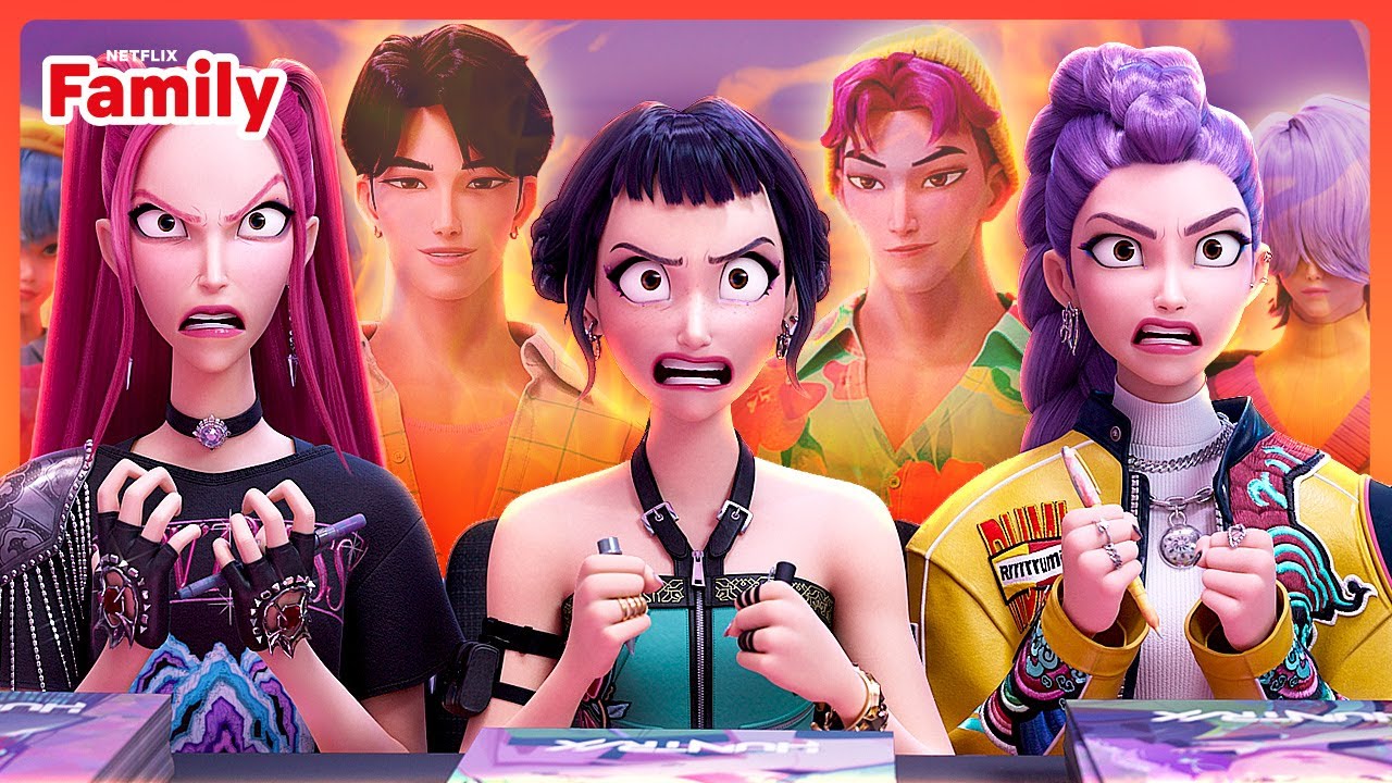 The Saja Boys CRASH Huntrix's Meet & Greet