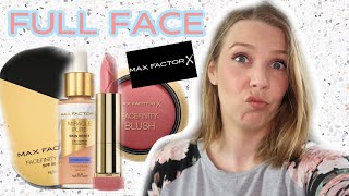 FULL FACE mit Max Factor - was kann die Marke?