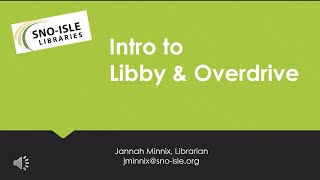 Intro to Libby & OverDrive to Enjoy eBooks and Audiobooks