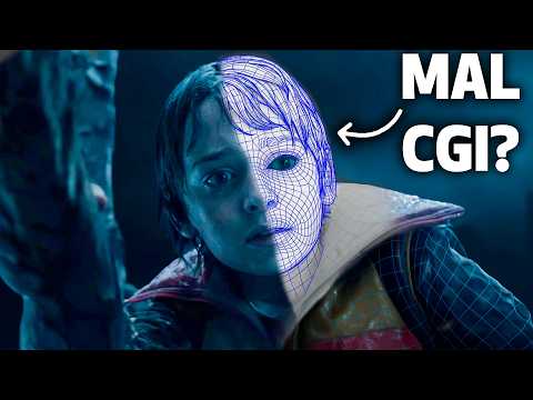 WHY DE-AGIGIN IN MOVIES LOOKS SO WEIRD?