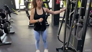 Extensión de tríceps cruzada