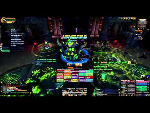 Pandamonium Vs. Socrethar the Eternal Mythic HFC Holy Paladin POV