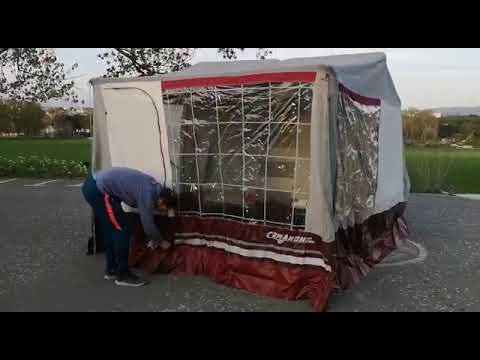 Montaje de Comanche Lince II