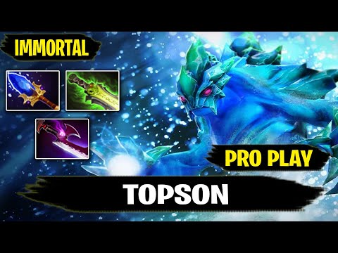 Morphling Mid 7.27d Pro Gameplay by Topson IMMORTAL Rank Dota 2