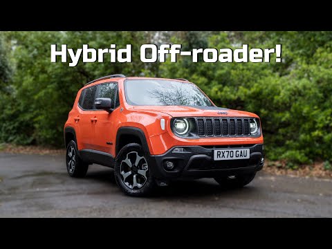Jeep Renegade 4xe review: The best hybrid 4x4?