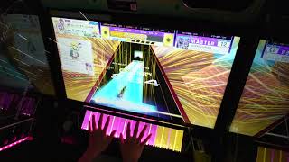 【CHUNITHM AMAZON】SEVENTH HEVEN 手元 FC