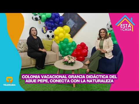 Colonia Vacacional Granja didáctica del Abue Pepe, conecta con la naturaleza