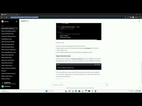 Python Mysql Cursor Execute Multiple Queries