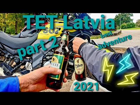 TET Latvia part 2 (Trans Euro Trail) 2021 heavy motorcycles off-road
