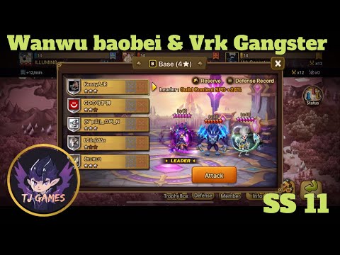 VS Wanwu baobei & Vrk Gangster [G3 Siege SS11]