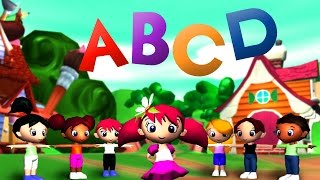 A for Apple Song | ABC Songs for Kids | Kids Rhymes | Nosy Giggles