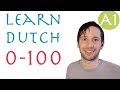 Dutch numbers from 0 to 100 (A1)
