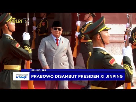 PRESIDEN PRABOWO HADIRI PERAYAAN 80 TAHUN KEMENANGAN RAKYAT TIONGKOK