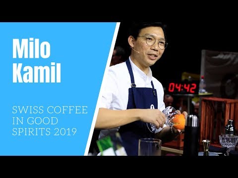 Milo Kamil: Coffee in Good Spirits Finale - Schweizermeisterschaft 2019