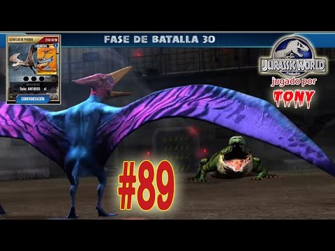 Jurassic World "Cap. 89 - Fase de batalla 30... y Llevas las de perder" por Tony