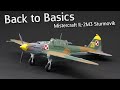 Why SO Bad The Mistercraft IL 2M3 Sturmovik Plastic Model Kit In 1 72 Scale Build Review