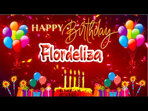 Flordeliza Happy Birthday Song: Ryelyn Ultimate Birthday Surprise