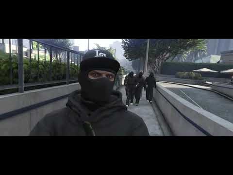 (26) Tiny Wiggie x Stulla - Catty Dem (GTA music video) Visuals. By SK