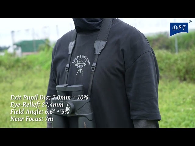 دربيل ثنائي قطر العدسة 50 مم- رؤية واضحة ونقية، مقاوم للصدمات والعوامل الجوية، آمن في الماء ولا يغرق،ضمان سنتان