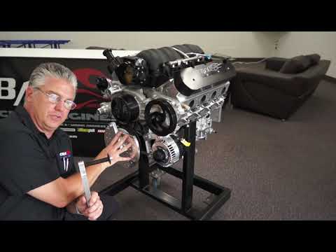 CBM Motorsports Billet Drive Belt Alignment Tool Tutorial