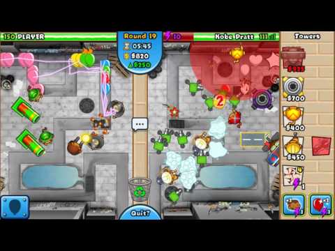 Bloon Tower Defense and Super Mario Run