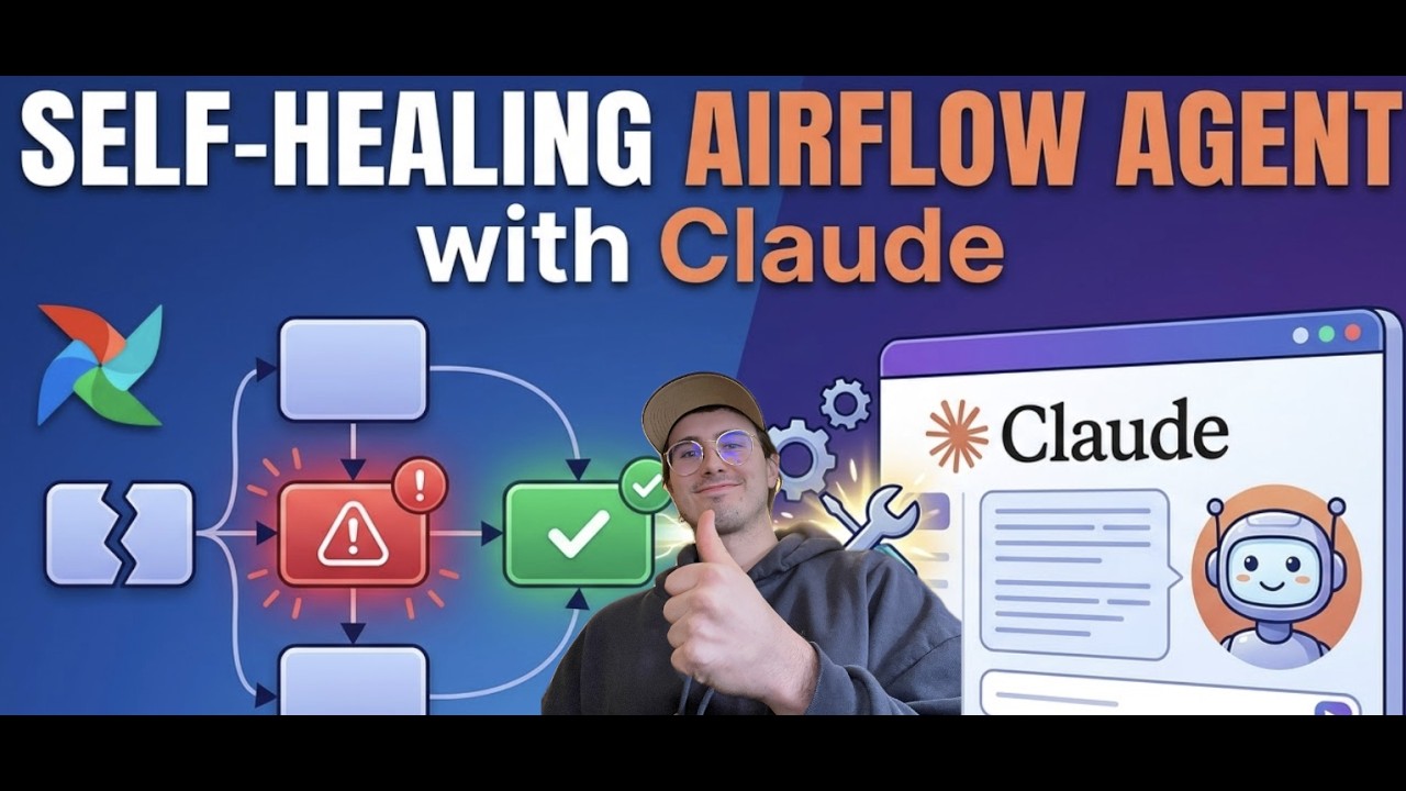 How to Build a Self-Healing Airflow Agent with Claude and Python