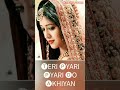 Teri Pyari Pyari Do Akhiyan WhatsApp Status Video 30sec Status Video