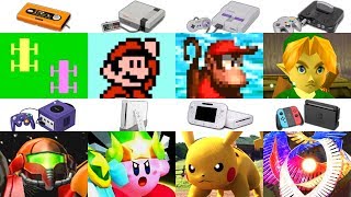 Evolution of Nintendo Consoles, Games & Graphics (1977 - 2025)
