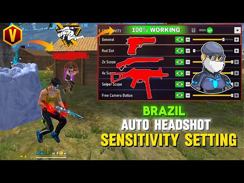 Free Fire Headshot Setting After Ob51 Update 2025⚡Best Sensitivity Settings ⚙️| Sensitivity Setting 