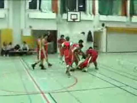 Blackeberg basket vs Alvik basket halvplanstrea av Joy Nandy