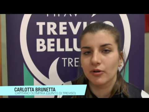 FINALI COPPA TERZA DIVISIONE: PARLA CARLOTTA BRUNETTA