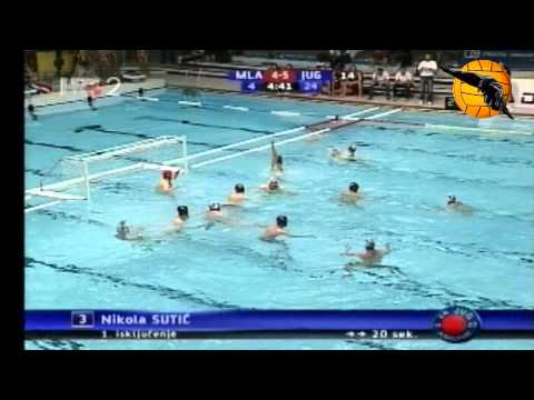 Mladost 6 Jug 7 Champions League 2012 9.2.12 water polo