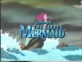 The Little Mermaid Re Release Commercial 1997