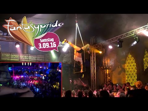 Best of Fantasypride 2016 / Party im Wuze Town & Interviews