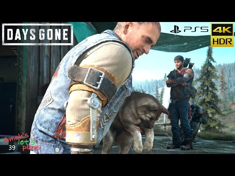 Days Gone PS5 4K HDR 60fps - part 39
