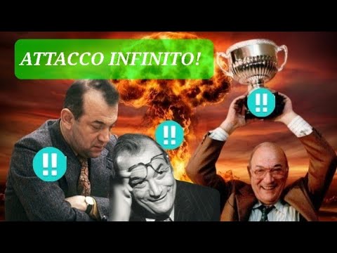 87 KORCHNOI, RE DELLA TATTICA E DELLE TRAPPOLE