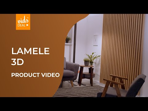 Lamele 3D | Vidsdeal product video